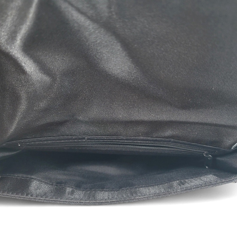 Guess Shoulder Bag Black Croc Embossed Chain Strap Purse with Dust Bag - Picture 5 of 5